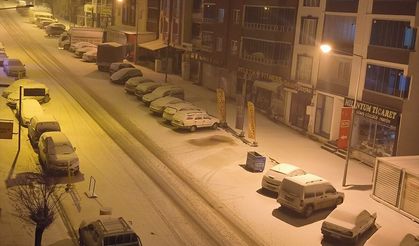 Malatya'nın Doğanşehir İlçesinde Eğitime 1 Gün Ara Verildi