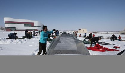 Muş'ta Kış Dağcılık Eğitimi Başladı: 105 Dağcı Zorlu Koşullarda Eğitim Alıyor