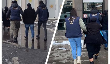 Erzincan'da Terör Propagandasına Geçit Yok! 4 kişi yakalandı