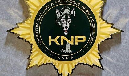 Kars'ta Uyuşturucu İmalatı ve Ticareti Yapan 2 Zanlı Tutuklandı