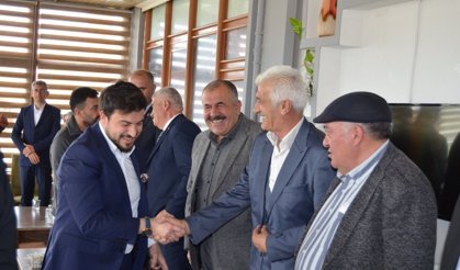 Adilcevaz'da bayramlaşma programı yapıldı