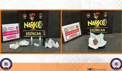 Erzincan Emniyeti’nden Uyuşturucuya Geçit Yok!
