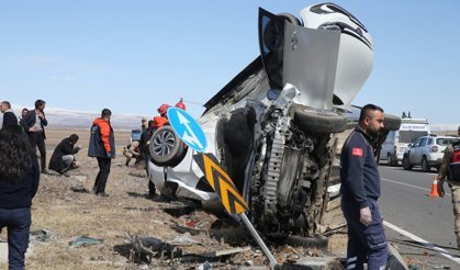 Kars'ta Feci Kaza: 1 Ölü, 6 Yaralı