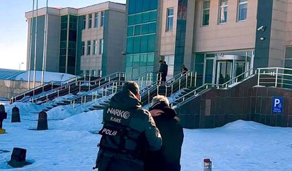 Kars'ta Uyuşturucu İmalatı ve Ticareti Yapan Zanlı Tutuklandı