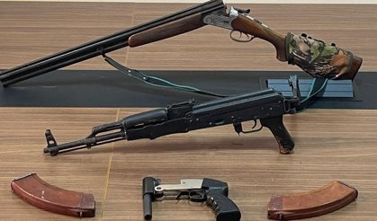 Kars'ta Yasa Dışı Silah Ticareti Operasyonunda 1 Kişi Tutuklandı