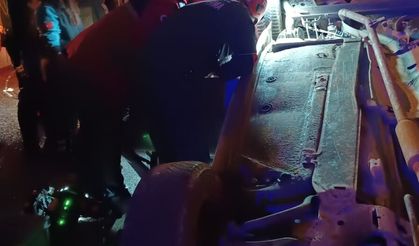 Malatya'da Feci Kaza: Sürücü Hayatını Kaybetti, Bir Kişi Yaralandı