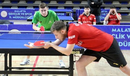 Malatya'da Gençler Güneydoğu Bölge Masa Tenisi Yarışmaları Sonuçlandı