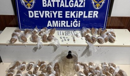 Malatya'da Uyuşturucu Satıcılarına Yönelik Operasyon: 2 Şüpheli Gözaltında