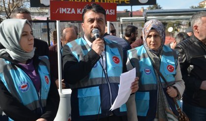 "Memur-Sen, Aileyi Koruma İçin Anayasa Değişikliği İmza Kampanyası Başlattı"
