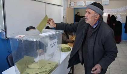 Van ve Hakkari'de yeni kurulan mahallelerde muhtarlık seçimi heyecanı yaşandı