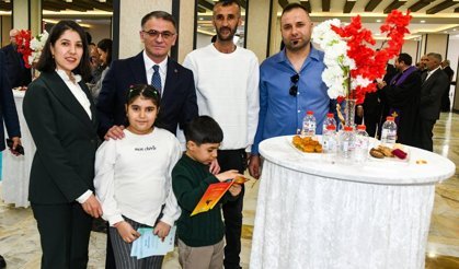 Van'da bayramlaşma programı düzenlendi