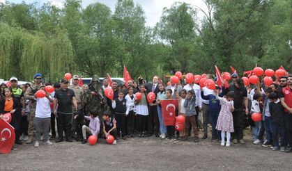 Bulanık’ta 350 Öğrencili Yıl Sonu Şenliği: Çocuklar Gönüllerince Eğlendi