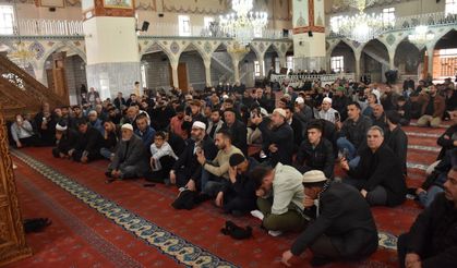 Van'da "Kur'an-ı Kerim ziyafeti" etkinliği düzenlendi
