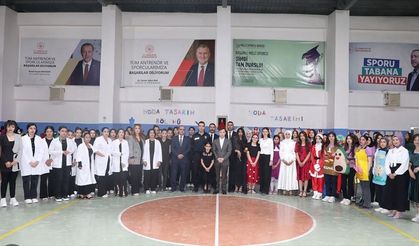 Başkale’de Öğrencilerden Yetenek Sergisi
