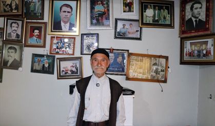 “Köyün Hafızası”: 80 Yaşındaki Ali Dede 60 Yıldır Günlük Tutuyor, Şiir Yazıyor