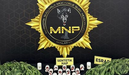 Malatya’da Uyuşturucu Operasyonu: 2 Gözaltı