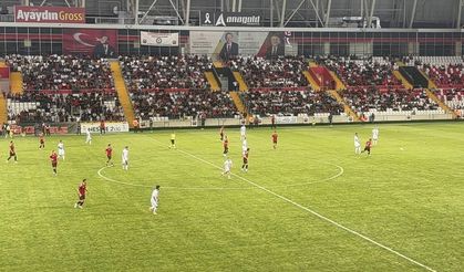 Erzincanspor - Beyoğlu spor müsabakasının golleri...