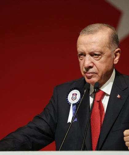 Cumhurbaşkanı Erdoğan: "Biz bitti demeden hiçbir şey bitmez, bitmeyecektir"
