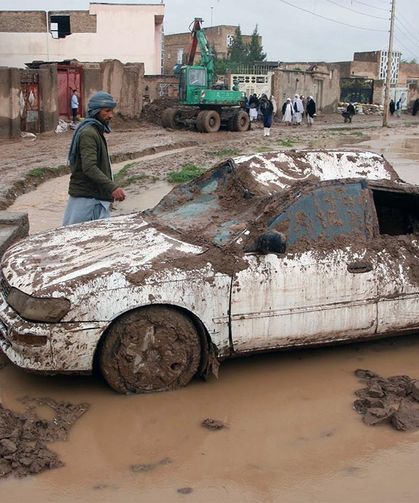 Afganistan’ı şiddetli yağışlar vurdu: 15 ölü