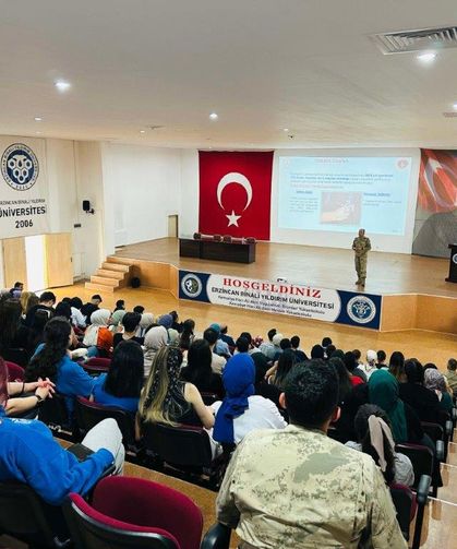 “Huzur İçin Erzincan” projesi kapsamında bilgilendirme yapıldı