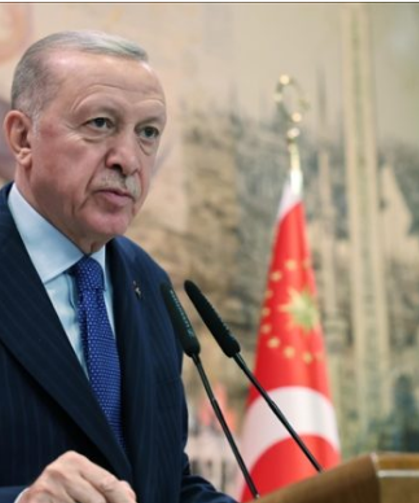 Cumhurbaşkanı Erdoğan MÜSİAD Yönetim Kurulu ile bir araya geldi