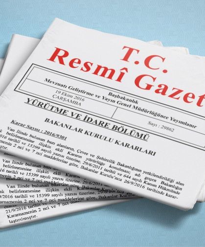 Yeni Atama Ve Görevden Almalar Resmi Gazete'de Yayımlandı!