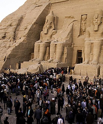 3.200 yıllık Ramses II Heykeli; Mısır’ın en büyük antik heykeli
