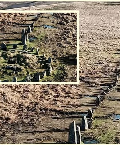 Dartmoor’un Gizemi: 4.000 Yıllık Taş Sırası ve Höyük Hâlâ Sırlarla Dolu