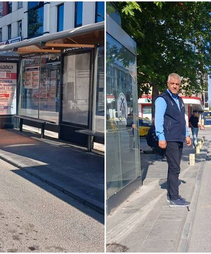 Erzincan Zabıtası YKS Günü Görev Başındaydı