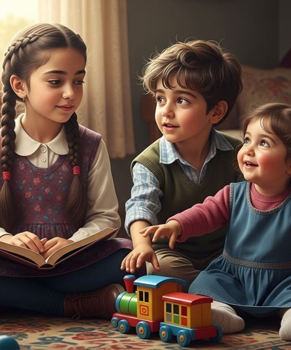 Kardeşlik Bağı, Anne-Baba Sevgisinden Daha mı Güçlü?