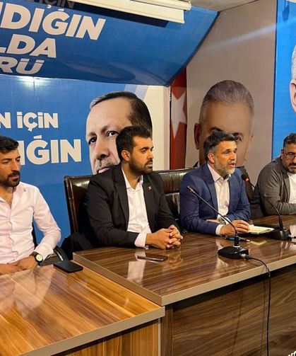 AK Parti Erzincan: “Güçlü Gelecek, Gençlerle ve Birlikte Mümkün”