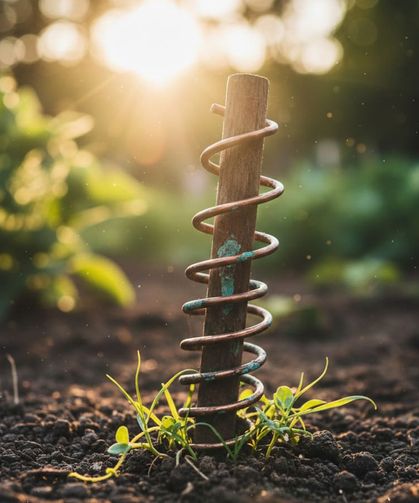 Önemli: Strese ve Uykusuzluğa Karşı Bahçeye Bakır Tel Kurun