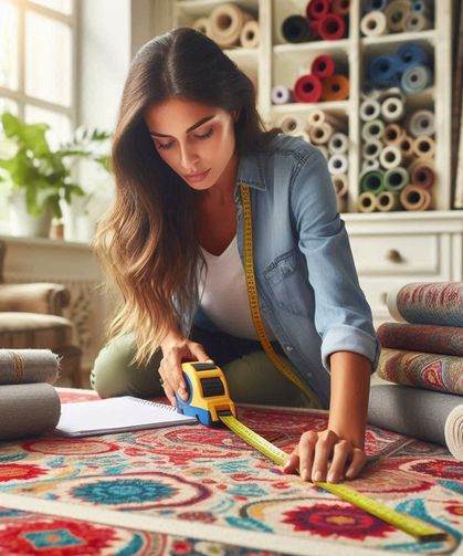 Halı Seçiminde Doğru Ölçü Önemli