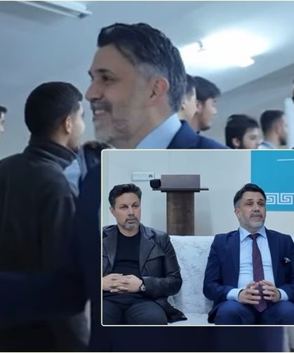 Kabadayı, Erzincan’daki Uluslararası Öğrencilerle TÜGVA’da Buluştu