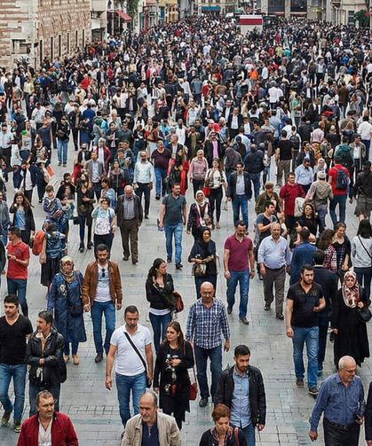 Türkiye Nüfus Büyüklüğünde Kaçıncı Sırada?