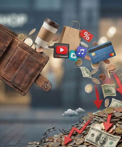 Cüzdanınızdaki sinsi düşman: Küçük harcamalar