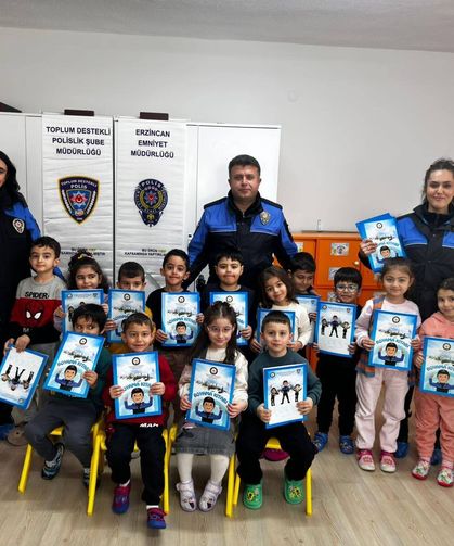 Erzincan’da Gelecek Nesillere Güvenli Yaşam Eğitimi