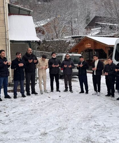 Kemaliye’den Kutsal Topraklara Maneviyat Yolculuğu