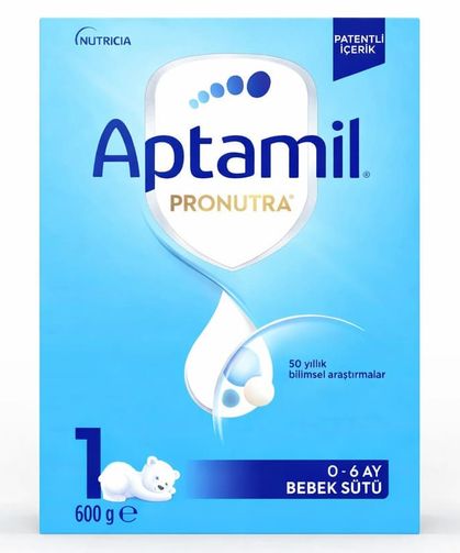 SMA'dan sonra Aptamil'de de toksin bulundu! Toplatılıyor!