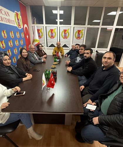 Basın Savcısı Yazıcı’dan Gazeteciler Cemiyeti’ne Ziyaret