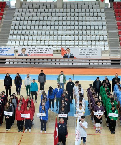 Erzincan’da Okul Sporları Basketbol Gençler Yarı Final Heyecanı Başladı