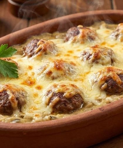 Fırında Beğendili Köfte: İftar Sofralarına Saray Esintisi