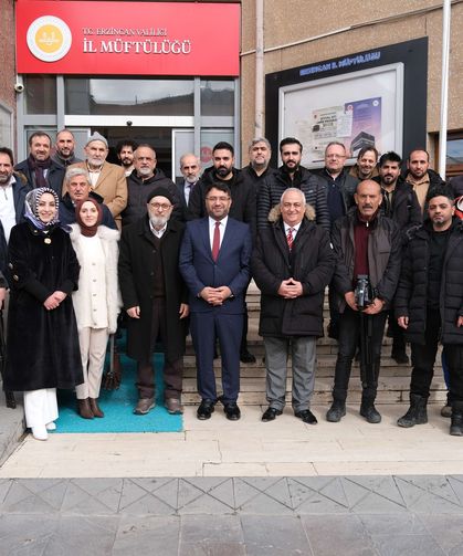 İl Müftülüğünden Basın Mensuplarına Bilgilendirme