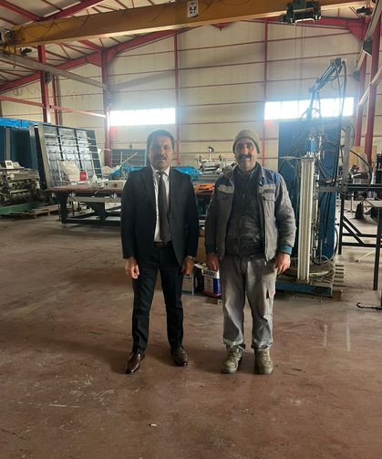 Erzincan OSB’de İstihdam Hedefi Büyüyor