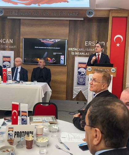 Kemaliye İçin STK’lar KEMAV’da Bir Araya Geldi