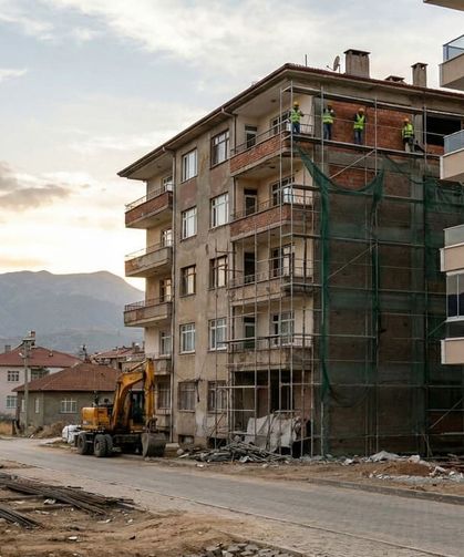 Kentsel Dönüşümde "Yarısı Bizden" Kampanyası Uzatıldı