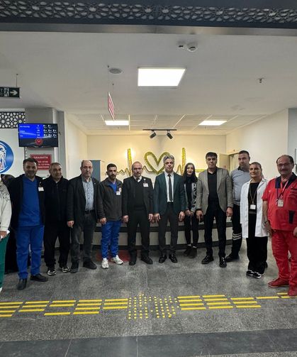 Başhekim Kuyrukluyıldız Personel ve Hastalarla Birebir Görüştü