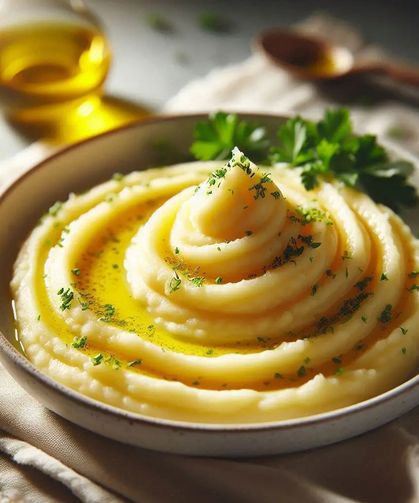 Patates Püresinde Lezzet Sırrı: Parmesan Dokunuşu