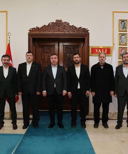 STK Platformu’ndan Vali Aydoğdu’ya Ziyaret