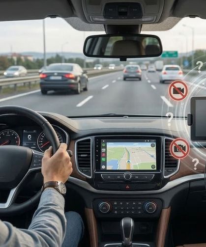 Araç İçi Ekranların Hangisi Yasak, Hangisi Değil?